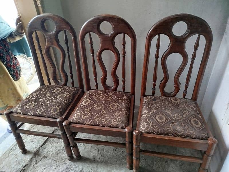 Dining Table with Chairs 5