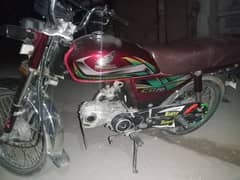 CD motorcycle