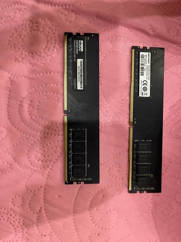 klevv 16gb (8x2) ddr4 3200mghz ram 4