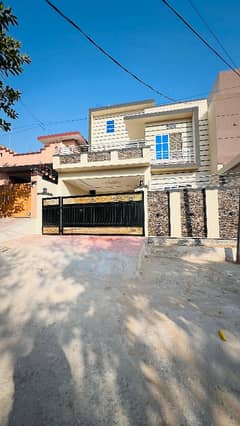 10 Marla Double Storey Double Unit Brand New Designer House Available For Sale.