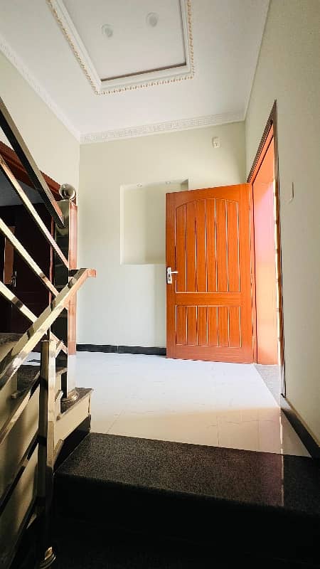 10 Marla Double Storey Double Unit Brand New Designer House Available For Sale. 29