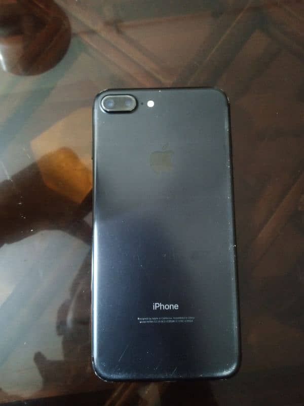 iPhone 7plus 32gb pta prove with box 0