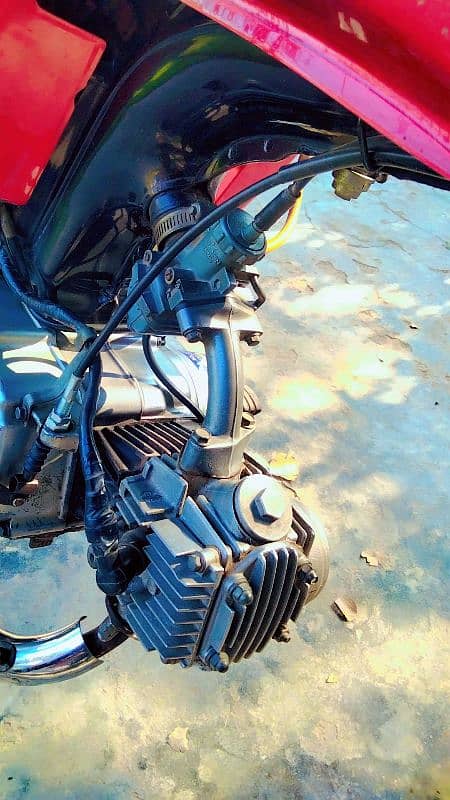 Honda cd 70 (2010) model: urgent sale 4