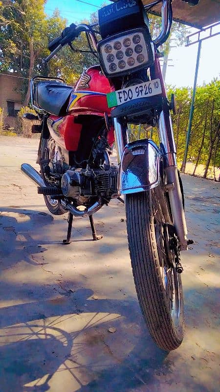 Honda cd 70 (2010) model: urgent sale 8