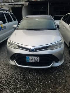 Toyota Corolla Axio 2015