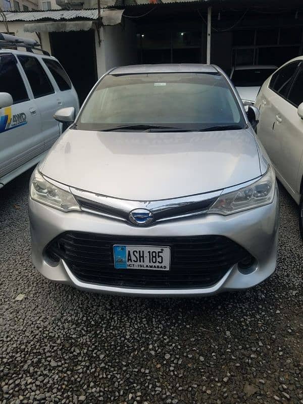 Toyota Corolla Axio 2015 0