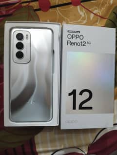 Oppo reno 12 new condition 5g with full box 12 / 512