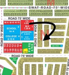 5 Marla On-Ground Plot for Sale Block N, LDA City Lahore