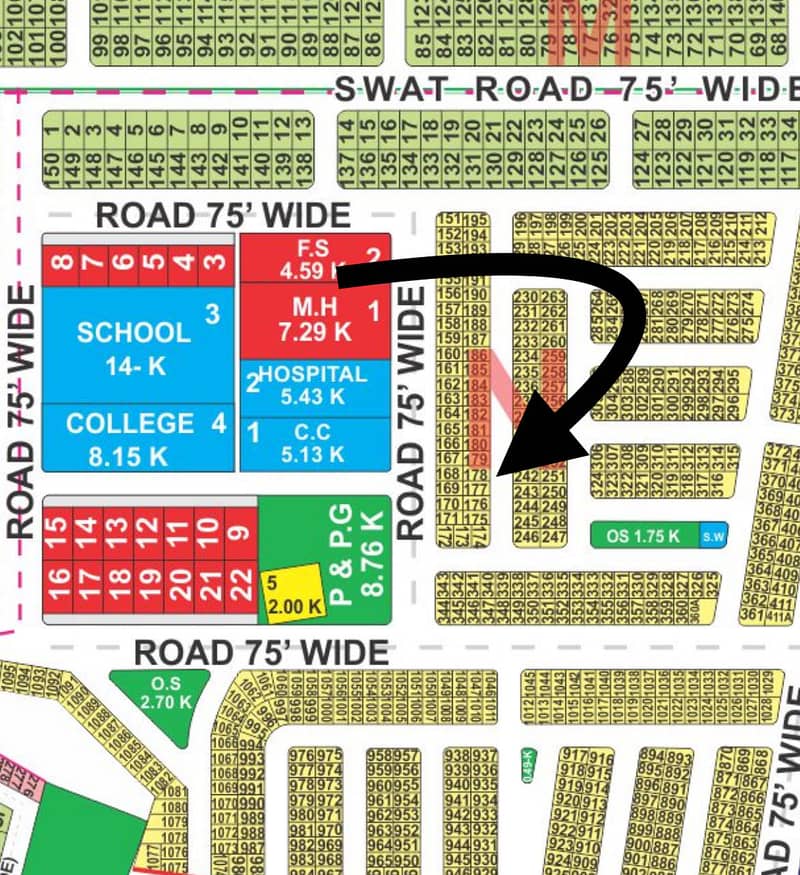 5 Marla On-Ground Plot for Sale Block N, LDA City Lahore 0