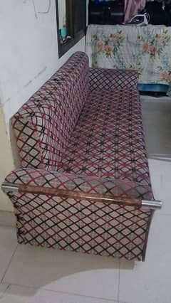 sofa set for sell Bed ki tarhan open hota hy