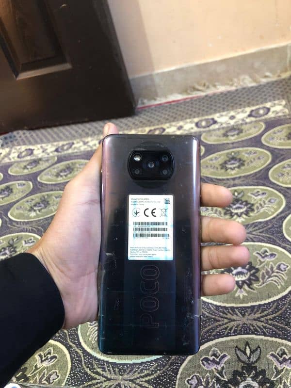 Poco x3 pro 6+2/128 urgent sell 3