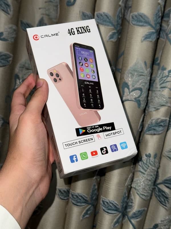 CALME 4g KING JUST OPEN BOX BEST FOR HOTSPOT FOR NON PTA PHONES 7