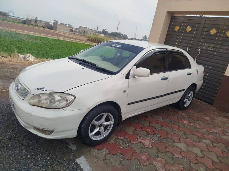 Toyota Corolla 2.0 D 2004 0