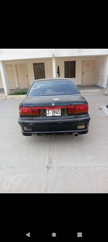 Mitsubishi lancer 1989 madel full oky 1