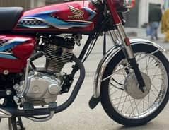 Honda 125 brand new condition 2024 model