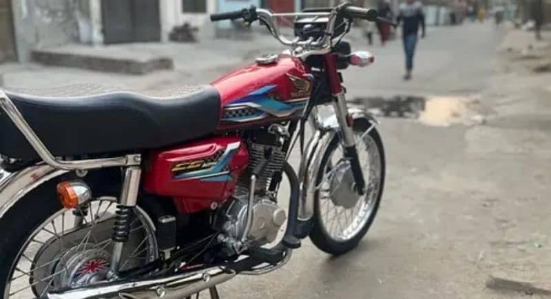 Honda 125 brand new condition 2024 model 6