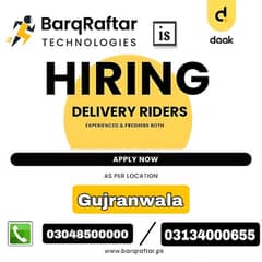 Bike Rider Job Available In Gujranwala