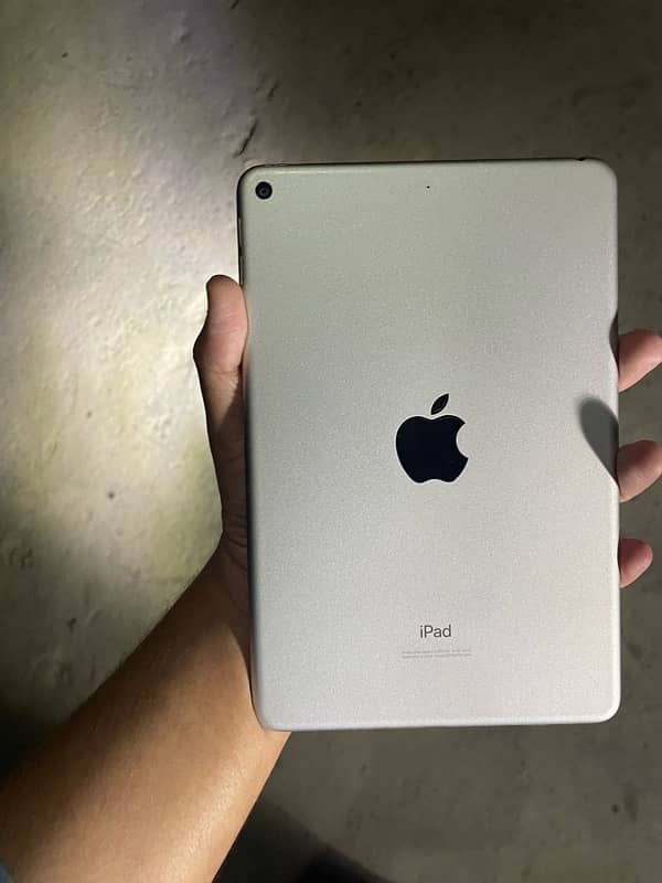 iPad mini 5 with box original adapter 1