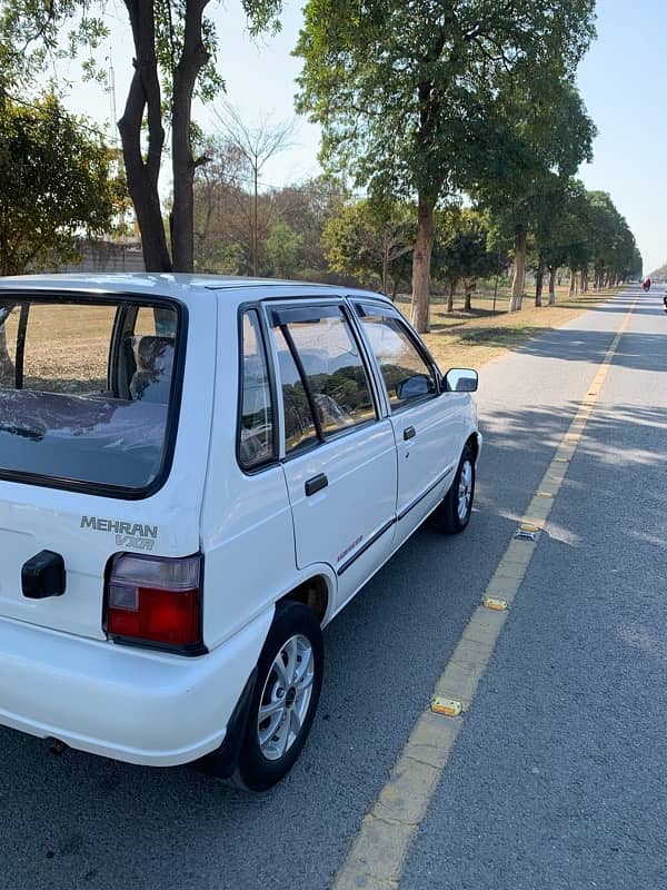 Suzuki Mehran VXR 2018 7