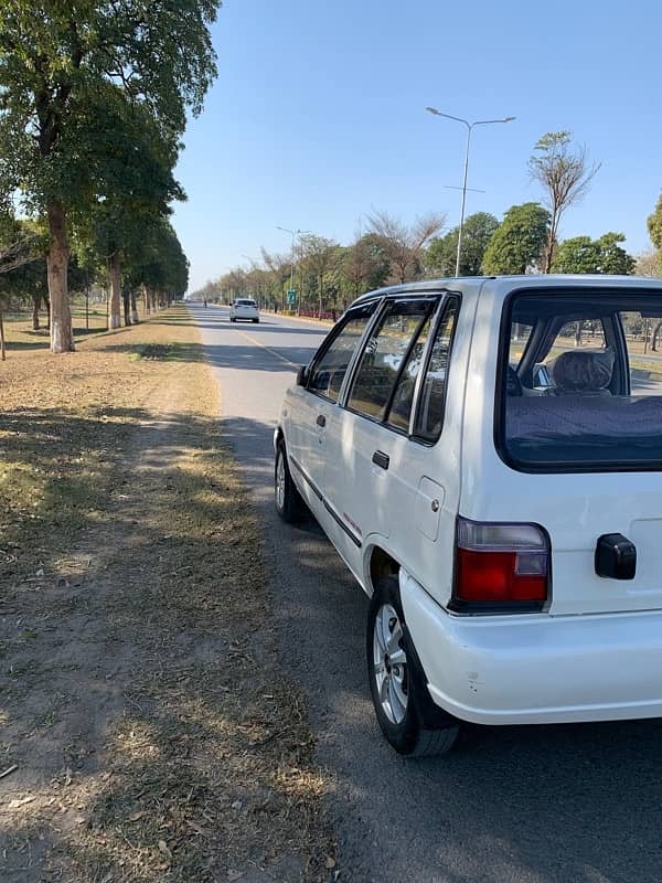 Suzuki Mehran VXR 2018 8