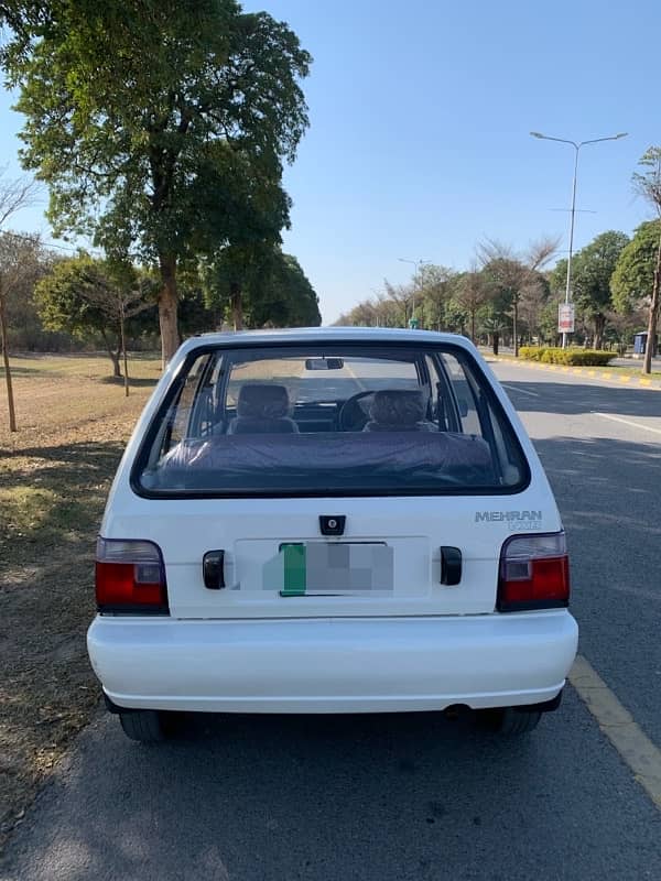 Suzuki Mehran VXR 2018 10