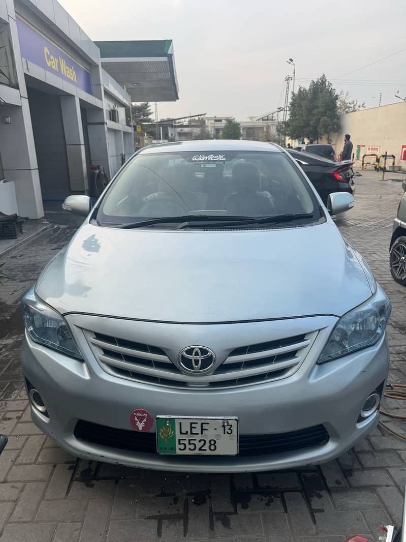 Toyota Corolla GLI 2013 0