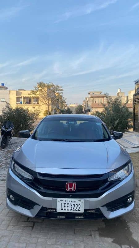 Honda Civic Oriel 2017 2