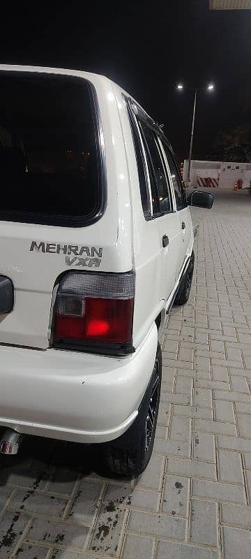 Suzuki Mehran VXR 2017 4