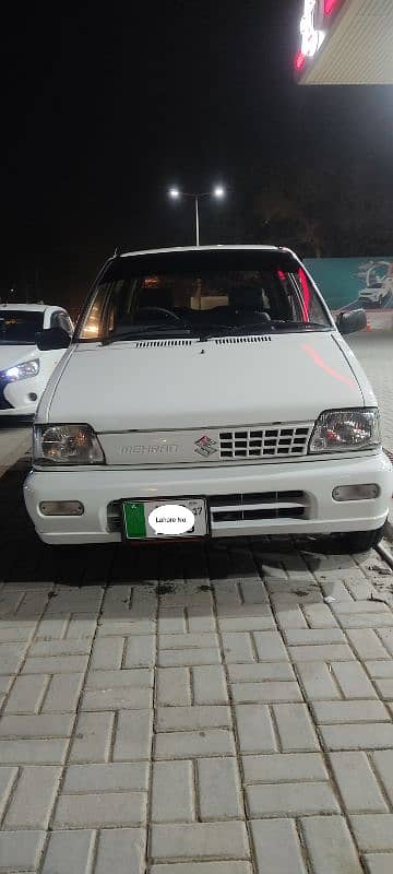 Suzuki Mehran VXR 2017 6