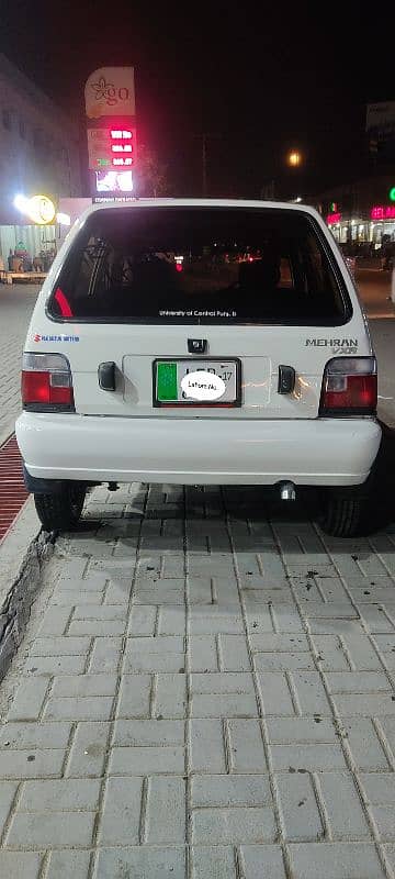 Suzuki Mehran VXR 2017 7