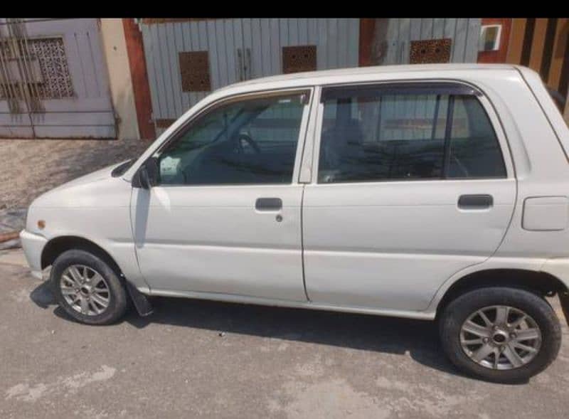 Daihatsu Cuore 2007 2