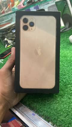 iPhone 11 pro max pta 64gb glass replaced(orignal glass)