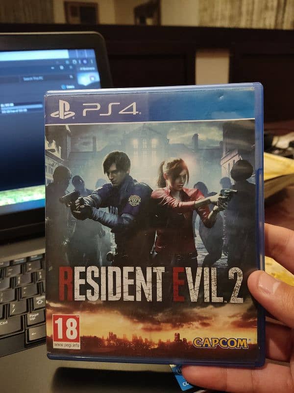 resident evil 2 remake 2