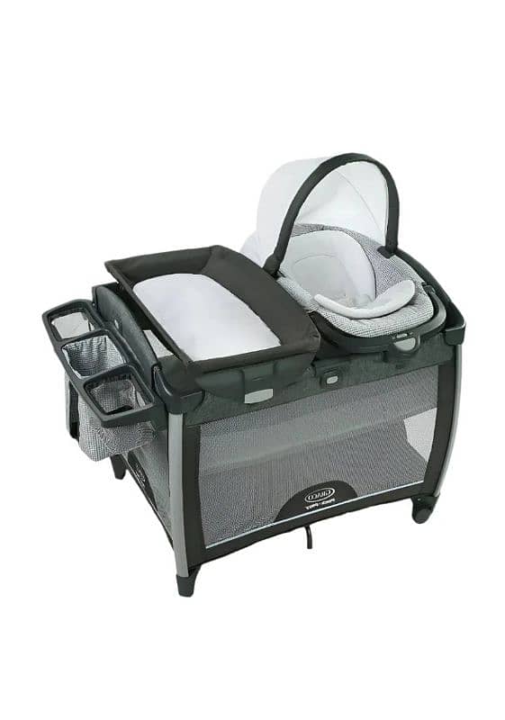 Graco infant bassinet, cot, Playard, changing –  Multi-functional 0