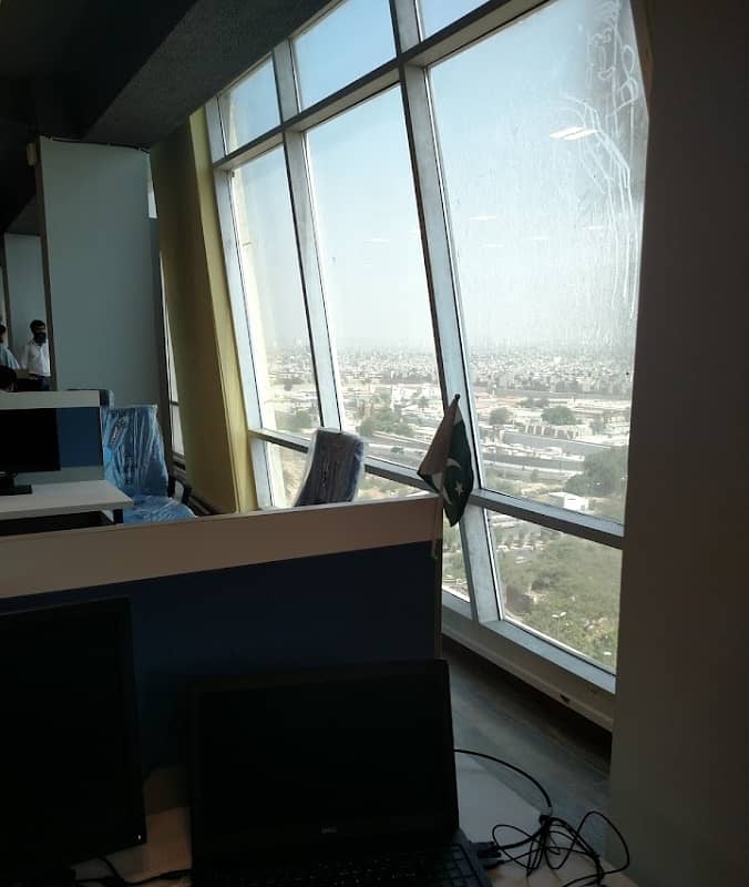 Hot Deal : 10,000 & 20,000 Sqft Office In Prime Location Of Pechs, Shahrah e Faisal & Adjoining At Rs. 75 Per Sqft. 3