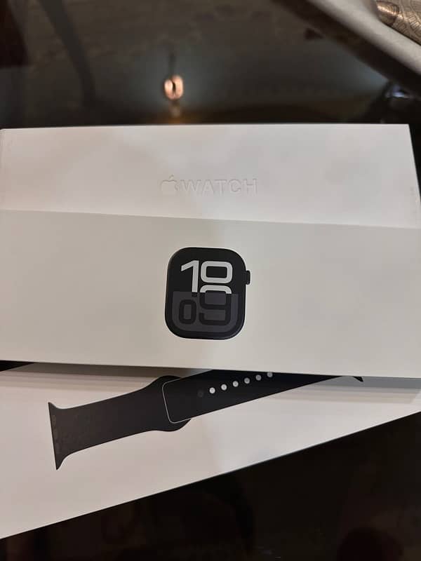 Apple watch 10 series 46mm jet black 0