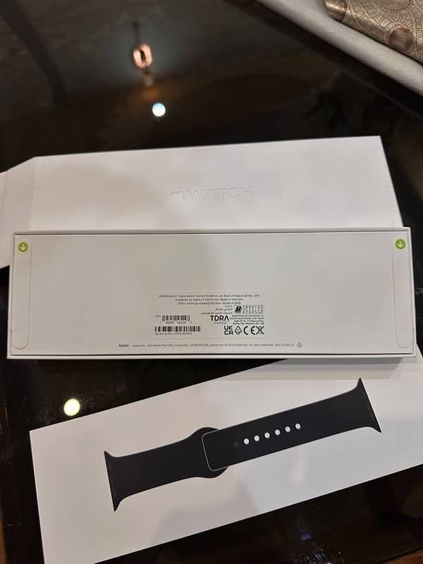 Apple watch 10 series 46mm jet black 1