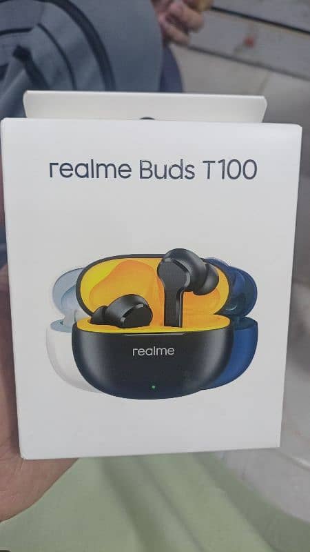 Realme earbuds T100 0