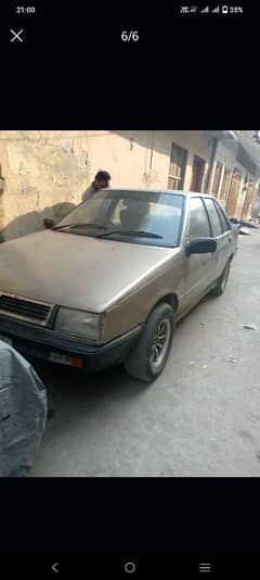 Mitsubishi Lancer 1984