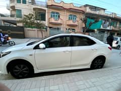 Toyota Altis Grande 2015