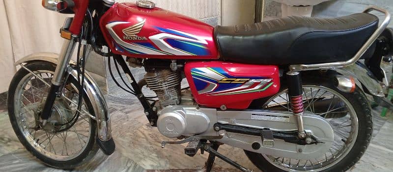 Honda CG125 2