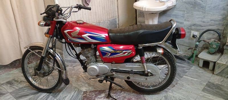 Honda CG125 3