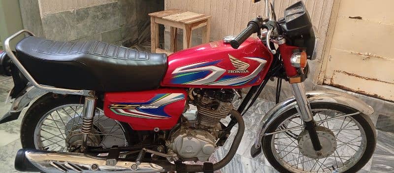 Honda CG125 13