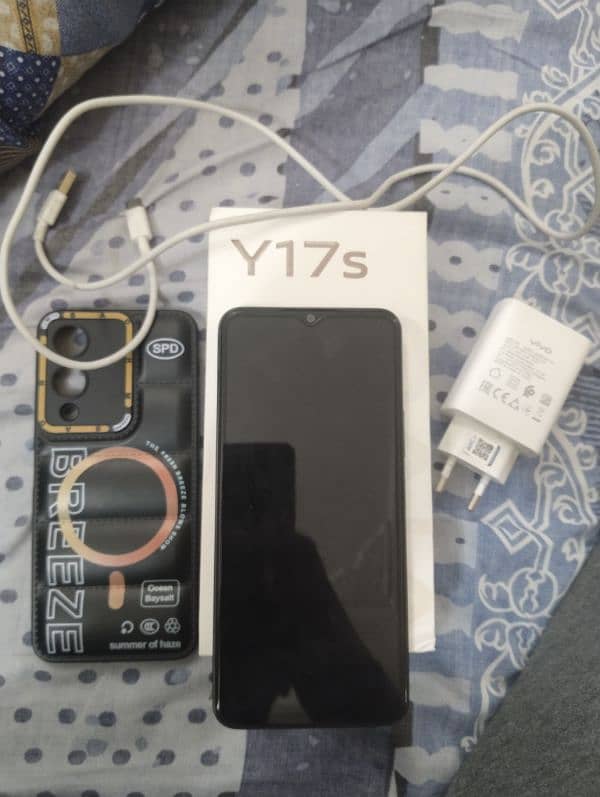 Vivo Y17s,6/128,Brand New Mobile, 4Months Warranty For Sale 1