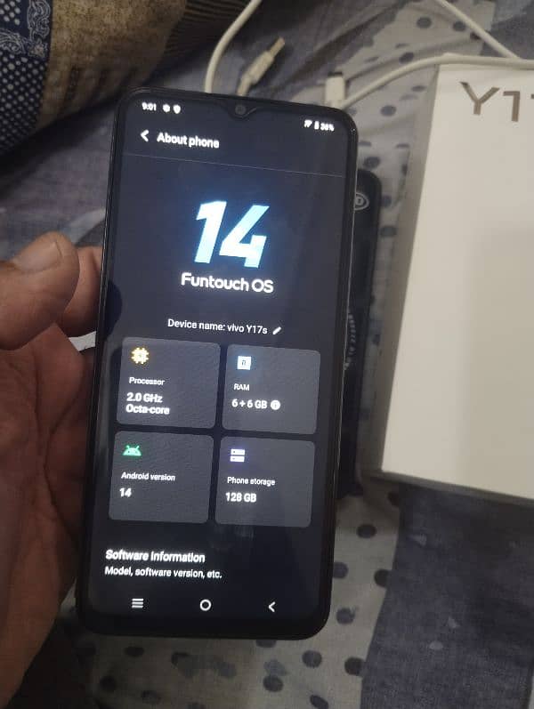 Vivo Y17s,6/128,Brand New Mobile, 4Months Warranty For Sale 7