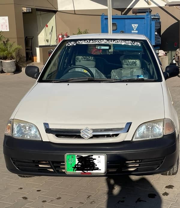 Suzuki Cultus 2014 0