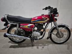 Honda CG 125 model 2019