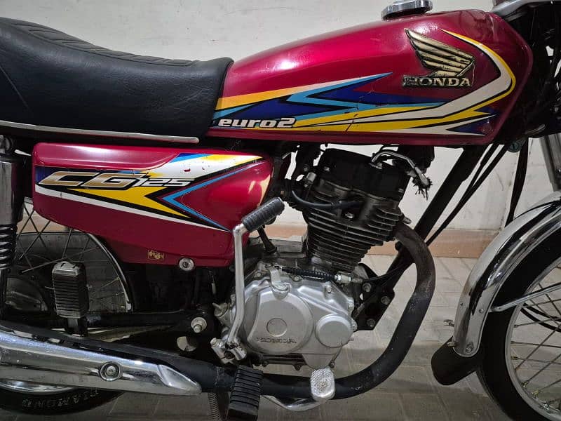 Honda CG 125 model 2019 1