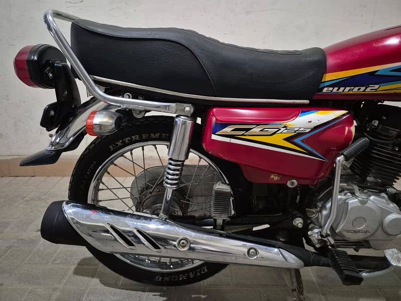 Honda CG 125 model 2019 2