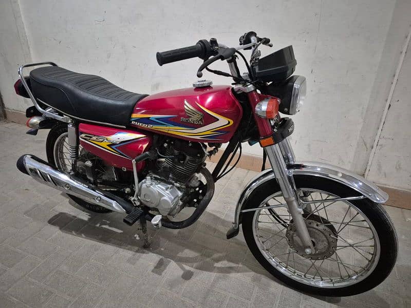 Honda CG 125 model 2019 4